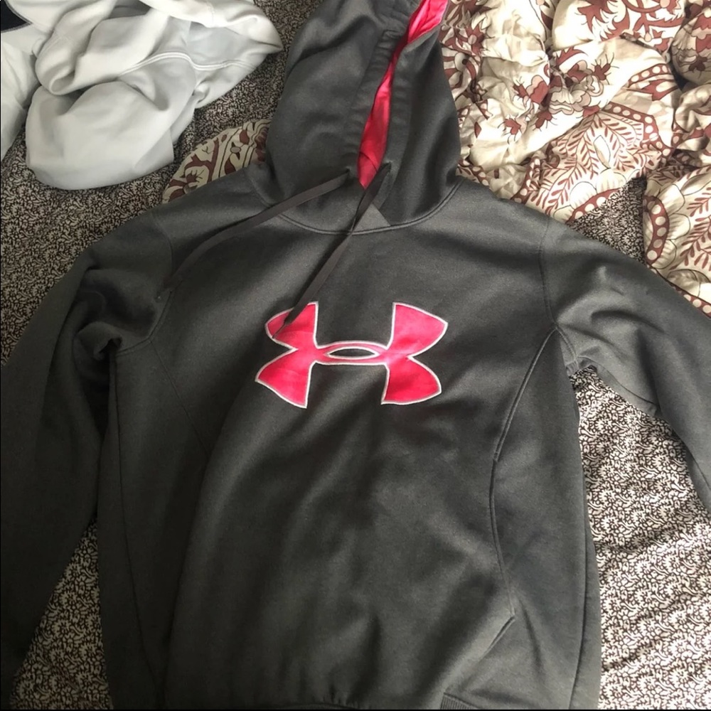 Under armor hoodie